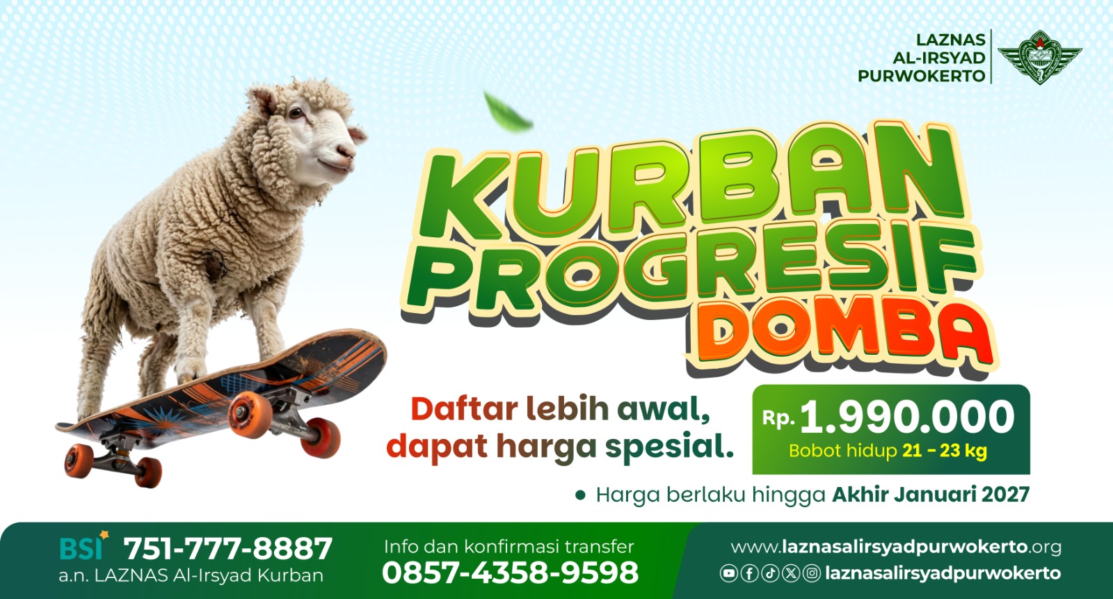 Kurban Progresif Domba