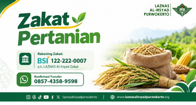 Zakat Pertanian